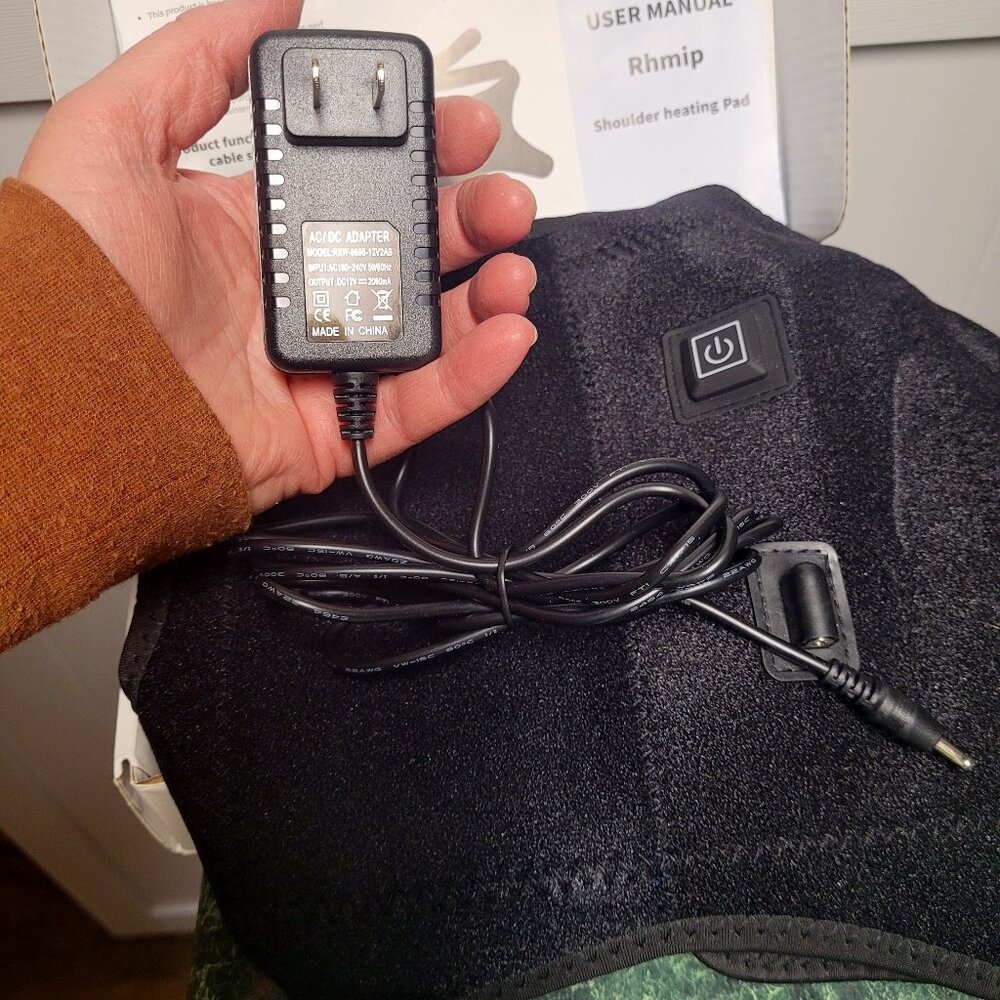 Rhmip Heated Shoulder Wrap - Like New